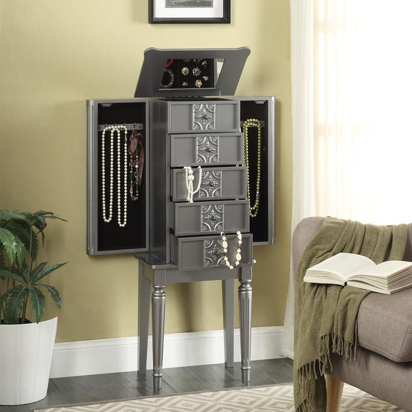 Calgary Furniture Emporium Jewelry Storage Armoire 97168 IMAGE 1