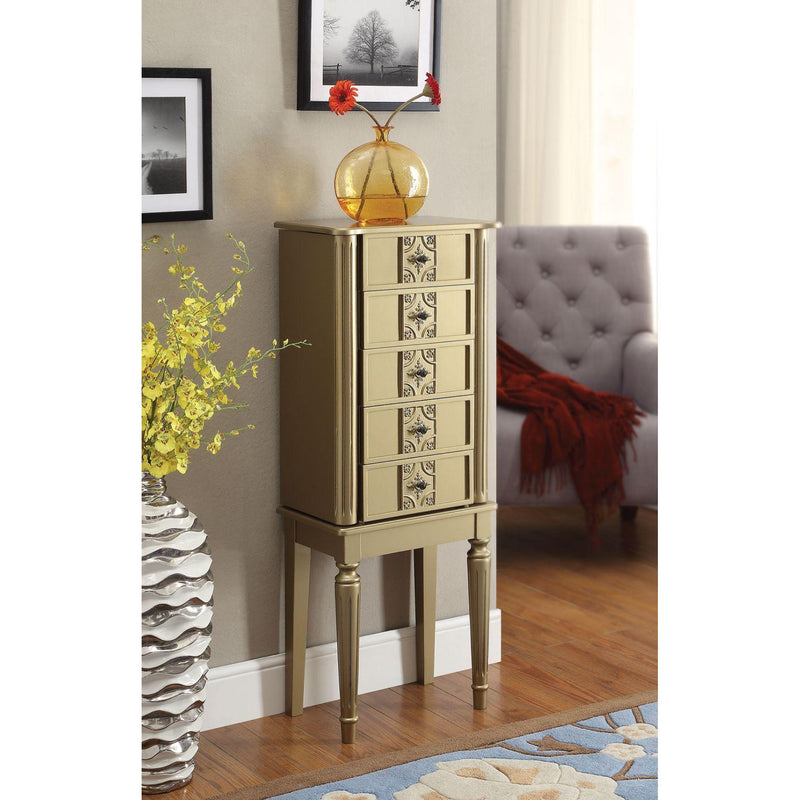 Calgary Furniture Emporium Jewelry Storage Armoire 97169 IMAGE 1