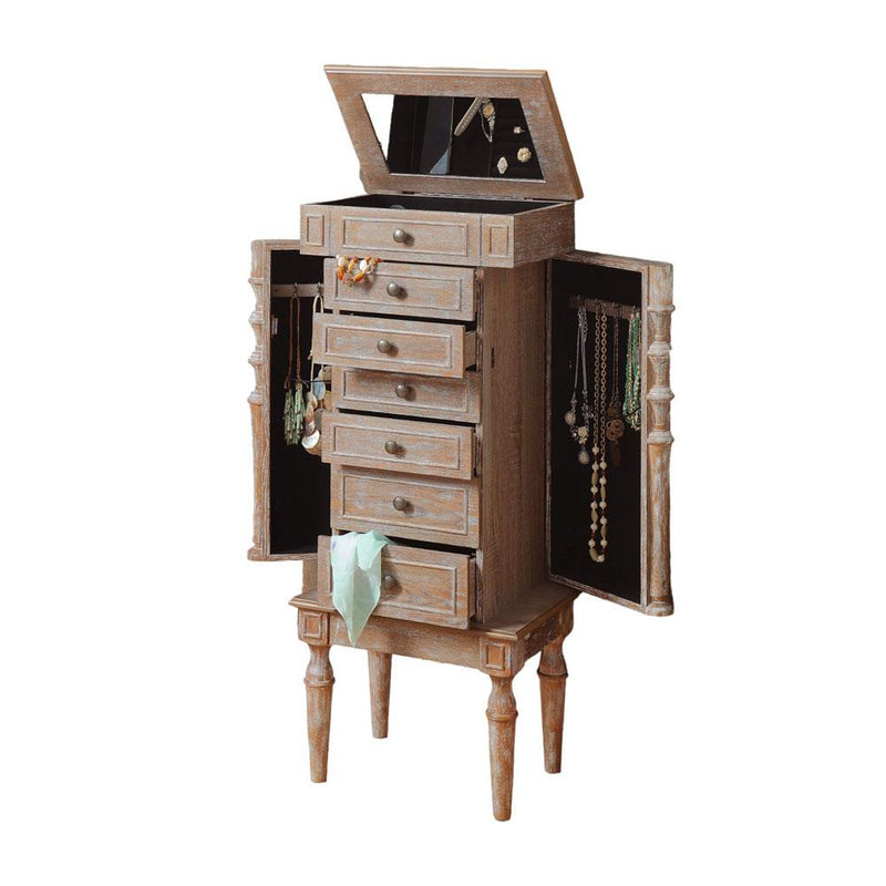 Calgary Furniture Emporium Jewelry Storage Armoire 97173 IMAGE 2