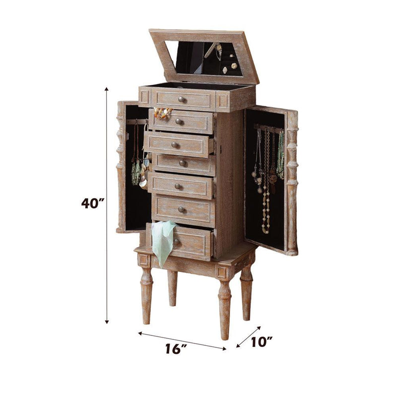 Calgary Furniture Emporium Jewelry Storage Armoire 97173 IMAGE 3