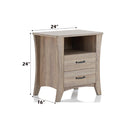 Calgary Furniture Emporium Colt 1-Drawer Nightstand 97262 IMAGE 2
