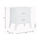Calgary Furniture Emporium Babb 1-Drawer Nightstand 97264 IMAGE 2