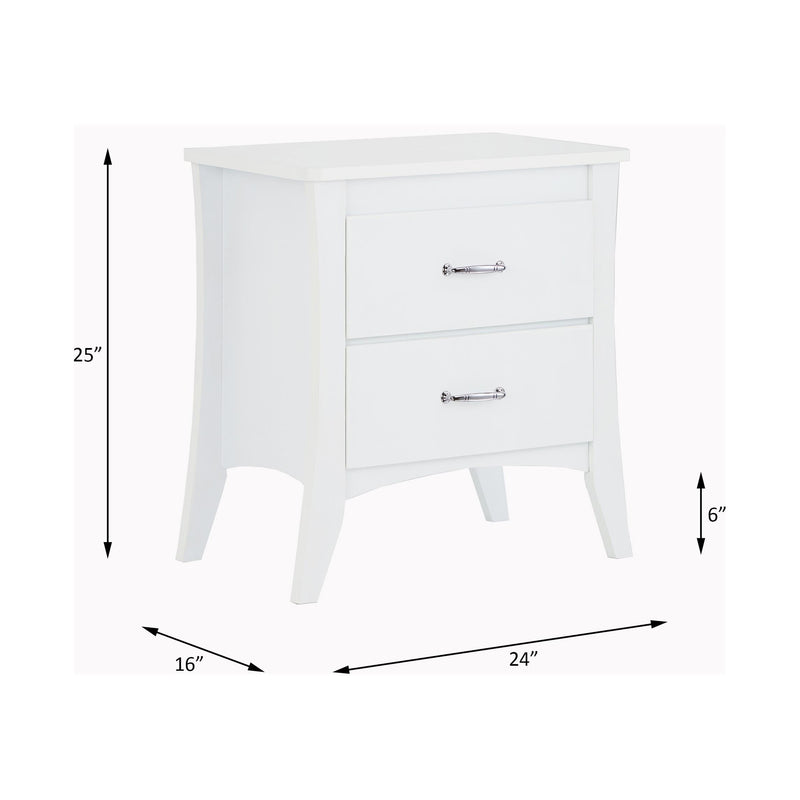 Calgary Furniture Emporium Babb 1-Drawer Nightstand 97264 IMAGE 2