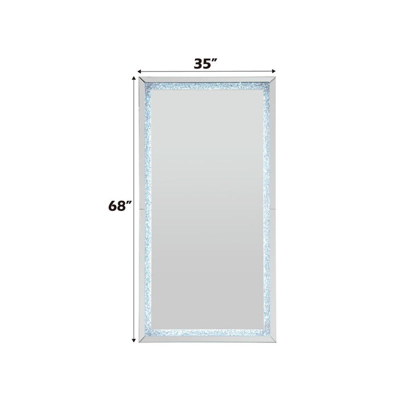 Calgary Furniture Emporium Noralie Floorstanding Mirror 97600 IMAGE 5