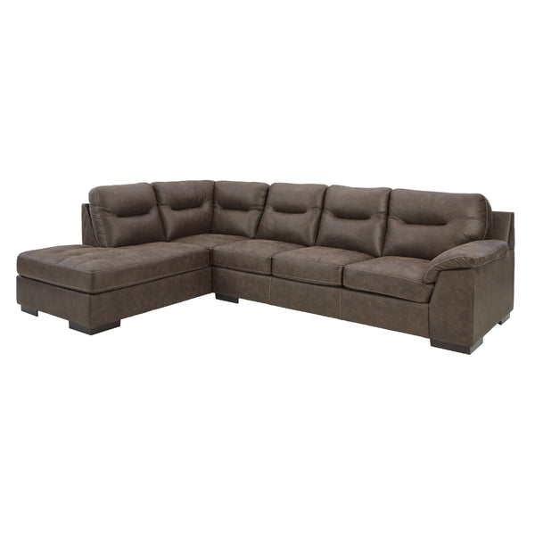  Signature Design by Ashley Maderla 62002S1 2 pc Sectional with Chaise IMAGE 1