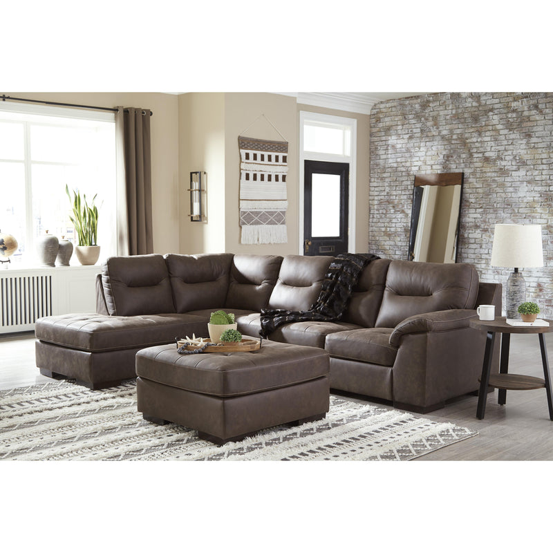  Signature Design by Ashley Maderla 62002S1 2 pc Sectional with Chaise IMAGE 3