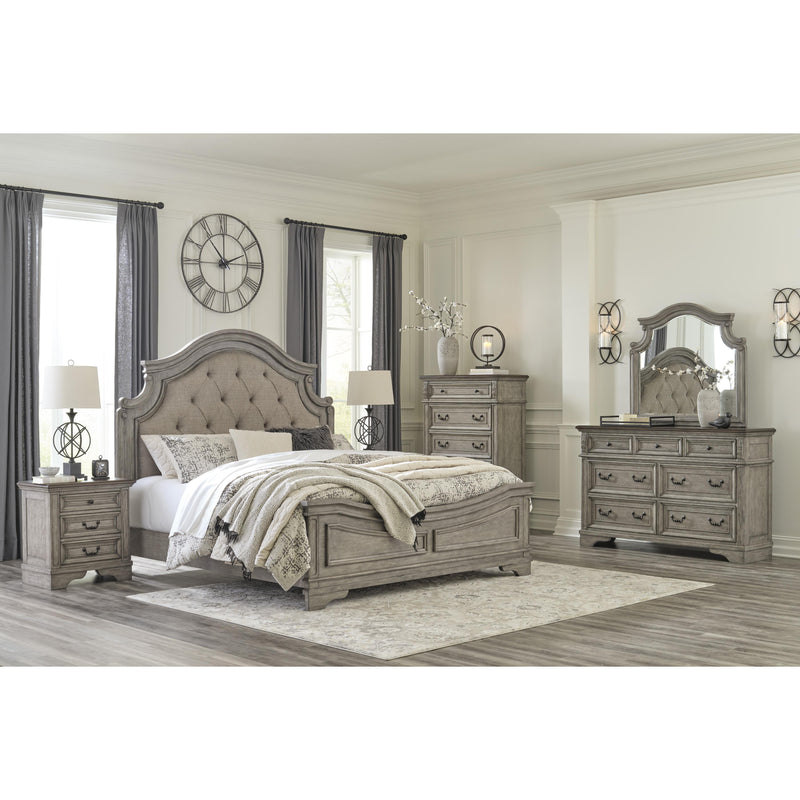  Signature Design by Ashley Lodenbay B751B1 Dresser and Mirror IMAGE 3