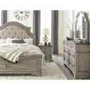  Signature Design by Ashley Lodenbay B751B4 King Panel Bed IMAGE 8