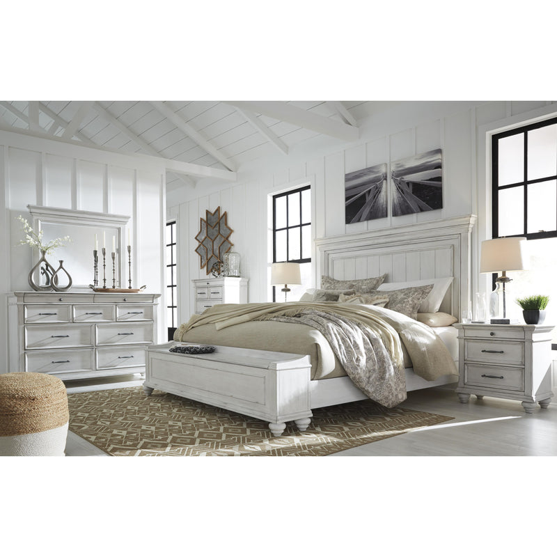  Benchcraft Kanwyn B777B1 Dresser and Mirror IMAGE 9