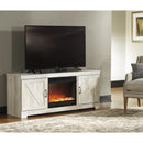  Signature Design by Ashley Bellaby W331W4 63" TV Stand with Fireplace IMAGE 2