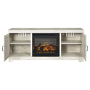  Signature Design by Ashley Bellaby W331W9 63" TV Stand with Electric Fireplace IMAGE 2