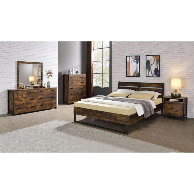 Calgary Furniture Emporium Juvanth Queen Panel Bed 24250Q IMAGE 5