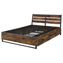 Calgary Furniture Emporium Juvanth Queen Panel Bed with Storage 24260Q IMAGE 2