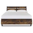 Calgary Furniture Emporium Juvanth Queen Panel Bed with Storage 24260Q IMAGE 3