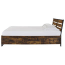 Calgary Furniture Emporium Juvanth Queen Panel Bed with Storage 24260Q IMAGE 4