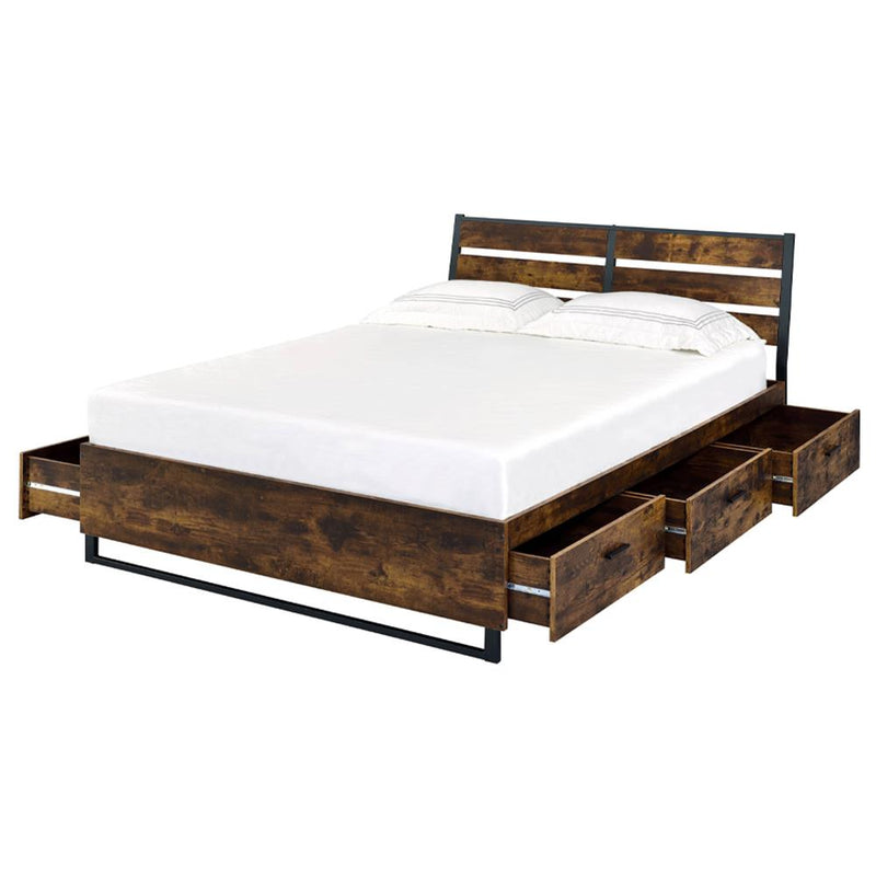 Calgary Furniture Emporium Juvanth Queen Panel Bed with Storage 24260Q IMAGE 5