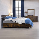 Calgary Furniture Emporium Juvanth Queen Panel Bed with Storage 24260Q IMAGE 7