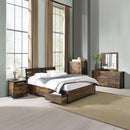 Calgary Furniture Emporium Juvanth Queen Panel Bed with Storage 24260Q IMAGE 8