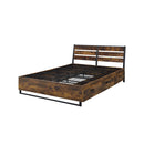 Calgary Furniture Emporium Juvanth King Panel Bed with Storage 24257EK IMAGE 1