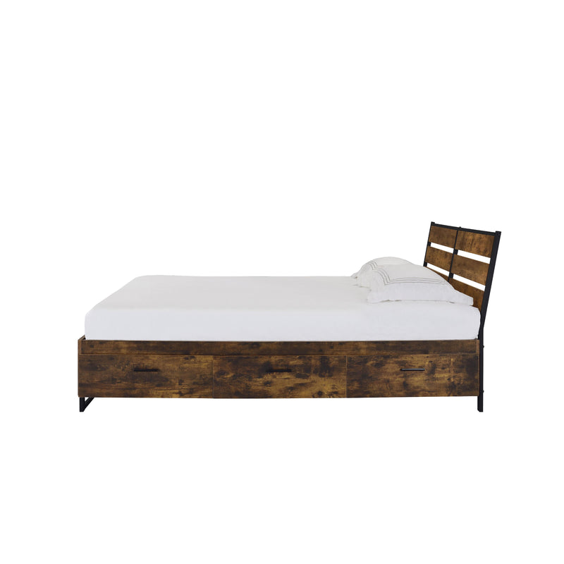 Calgary Furniture Emporium Juvanth King Panel Bed with Storage 24257EK IMAGE 3