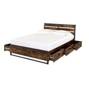 Calgary Furniture Emporium Juvanth King Panel Bed with Storage 24257EK IMAGE 5
