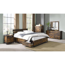 Calgary Furniture Emporium Juvanth King Panel Bed with Storage 24257EK IMAGE 6