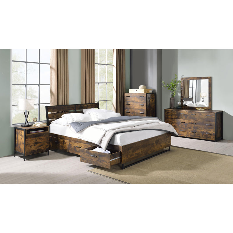 Calgary Furniture Emporium Juvanth King Panel Bed with Storage 24257EK IMAGE 6