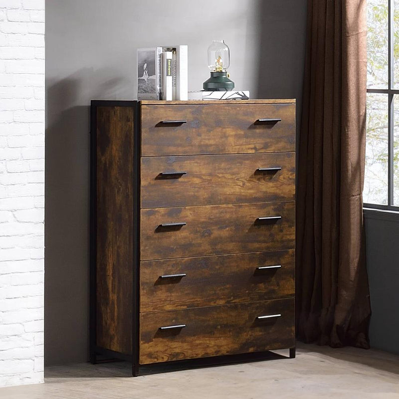 Calgary Furniture Emporium Juvanth 5-Drawer Chest 24266 IMAGE 1