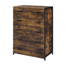 Calgary Furniture Emporium Juvanth 5-Drawer Chest 24266 IMAGE 2