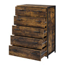 Calgary Furniture Emporium Juvanth 5-Drawer Chest 24266 IMAGE 4