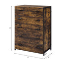 Calgary Furniture Emporium Juvanth 5-Drawer Chest 24266 IMAGE 6