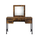 Calgary Furniture Emporium Juvanth 4-Drawer Vanity Set 24267 IMAGE 2