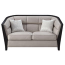 Calgary Furniture Emporium Zemocryss Stationary Fabric Loveseat 54236 IMAGE 1