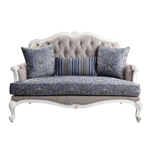 Calgary Furniture Emporium Ciddrenar Stationary Fabric Loveseat 54311 IMAGE 7