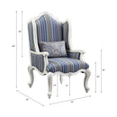 Calgary Furniture Emporium Ciddrenar Stationary Fabric Chair 54312 IMAGE 7