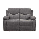 Calgary Furniture Emporium Kalen Reclining Fabric Loveseat 55443 IMAGE 1