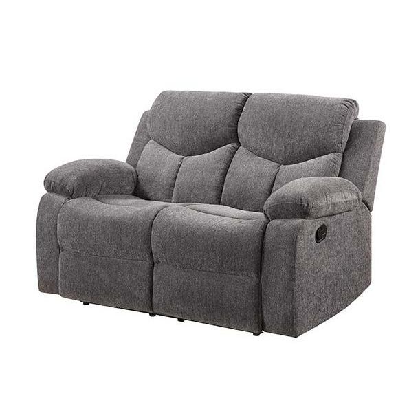 Calgary Furniture Emporium Kalen Reclining Fabric Loveseat 55443 IMAGE 2