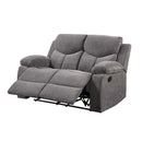 Calgary Furniture Emporium Kalen Reclining Fabric Loveseat 55443 IMAGE 3
