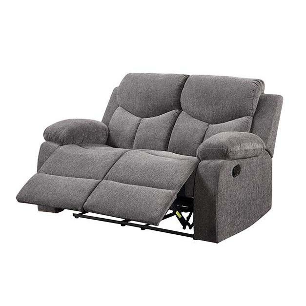 Calgary Furniture Emporium Kalen Reclining Fabric Loveseat 55443 IMAGE 3