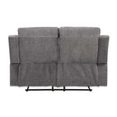Calgary Furniture Emporium Kalen Reclining Fabric Loveseat 55443 IMAGE 4