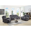 Calgary Furniture Emporium Kalen Reclining Fabric Loveseat 55443 IMAGE 5