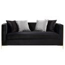 Calgary Furniture Emporium Fergal Stationary Fabric Loveseat 55666 IMAGE 5