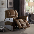 Calgary Furniture Emporium Brancaster Leather Recliner with Wall Recline 59718 IMAGE 10