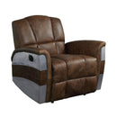 Calgary Furniture Emporium Brancaster Leather Recliner with Wall Recline 59718 IMAGE 1