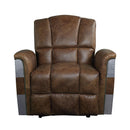 Calgary Furniture Emporium Brancaster Leather Recliner with Wall Recline 59718 IMAGE 2
