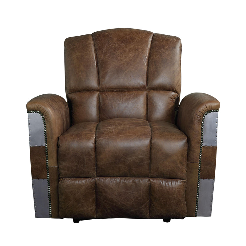 Calgary Furniture Emporium Brancaster Leather Recliner with Wall Recline 59718 IMAGE 2
