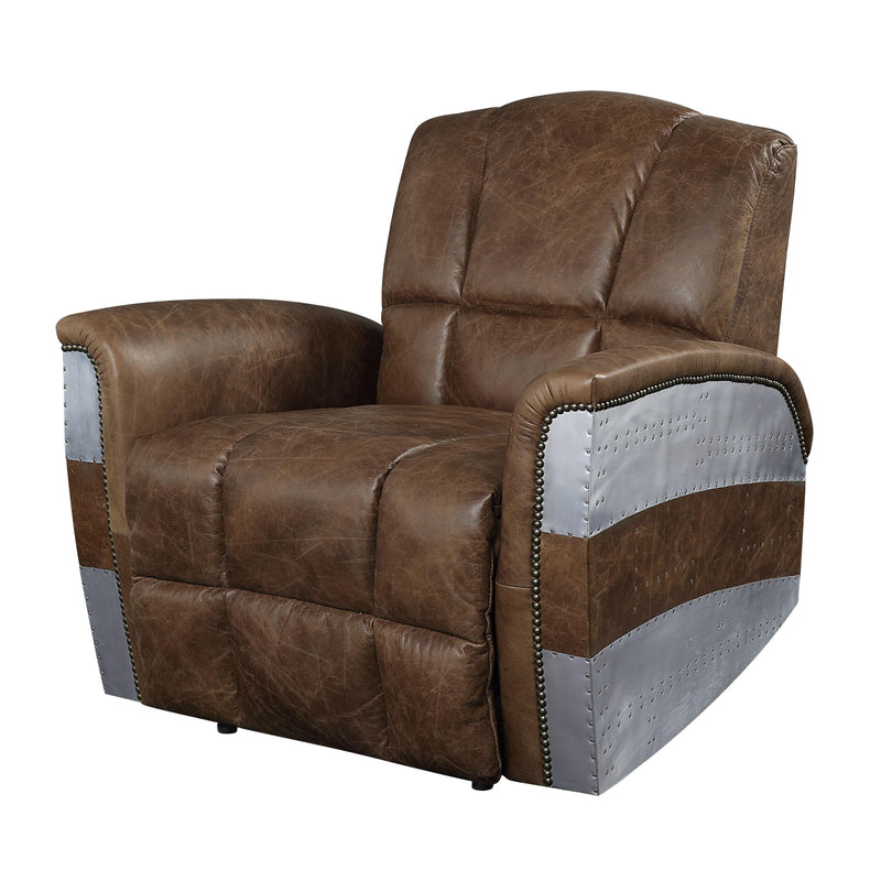 Calgary Furniture Emporium Brancaster Leather Recliner with Wall Recline 59718 IMAGE 3