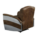 Calgary Furniture Emporium Brancaster Leather Recliner with Wall Recline 59718 IMAGE 5