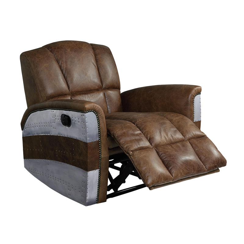 Calgary Furniture Emporium Brancaster Leather Recliner with Wall Recline 59718 IMAGE 9