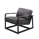 Calgary Furniture Emporium Locnos Stationary Leather Accent Chair 59944 IMAGE 2